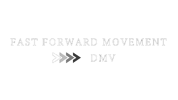 Fast Forward Movement Dmv Sticker by Bic DeCaro & Associates