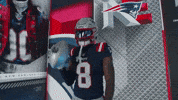 Stefon Diggs Football GIF by New England Patriots
