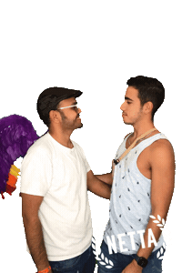 Nettapride Sticker by Netta