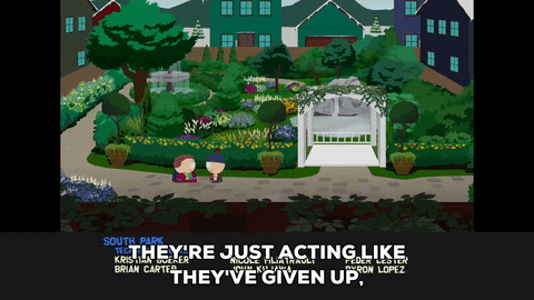 eric cartman credits GIF by South Park 