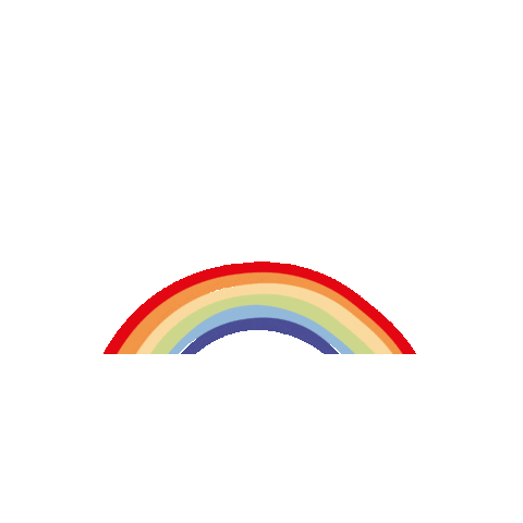 groetjesriri rainbow regenboog kleuren lhbtq Sticker