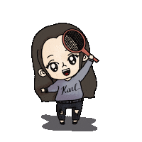 Karl Lagerfeld Sport Sticker