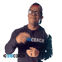 Logan Biocoach Sticker by BioCoach.io