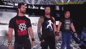 The Shield Team GIF