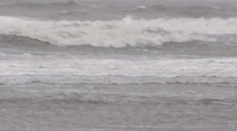 cduluthe nordsee brandung GIF