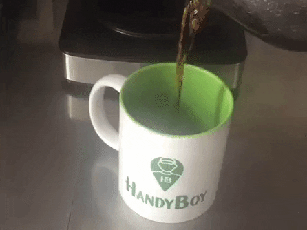 coffee cafe GIF by Handyboy On Demand Services