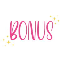 Box Bonus Sticker by Sparkle Hustle Grow