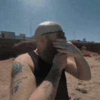 Beard Bearded Man GIF by Vinnie Camilleri