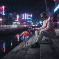 Eat Miami Vice GIF by Jukebox Saints