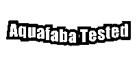 Aquafaba Sticker by Jennifer Greenhill