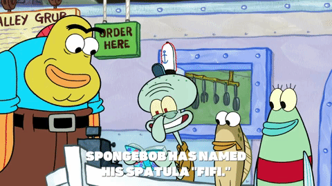 season 9 little yellow book GIF by SpongeBob SquarePants