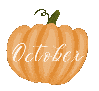 Halloween Autumn Sticker