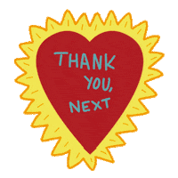 santriciailustraciones heart red corazon thankyou Sticker