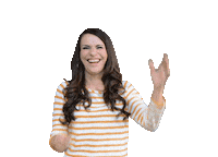 Happy Dance Sticker by Miss Evangeline