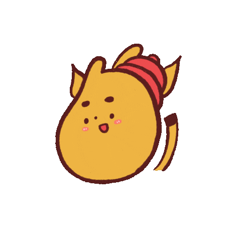 嗨 Hello Sticker
