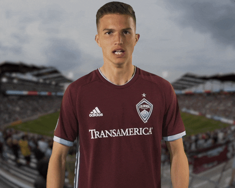 Lets Go Yes GIF by Colorado Rapids