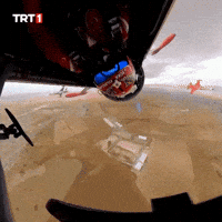Fly Plane GIF by TRT
