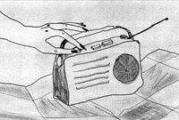 neptunyxa animation radio hand neptunyxa GIF