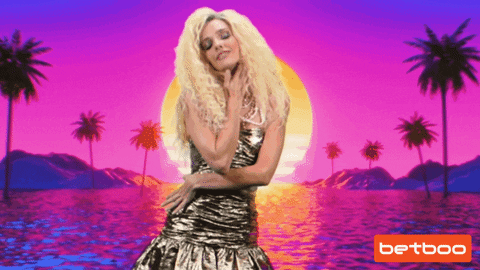 80S Boo GIF by Betboo