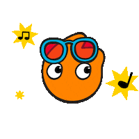 Dance Party Sticker by CoCo Fresh Tea & Juice