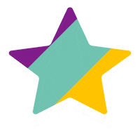 Star Mdc Sticker by Mundo do Cabeleireiro