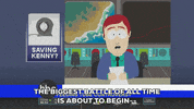 news battle GIF by South Park 