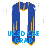 Computer Science Graduation Sticker by CSE Student