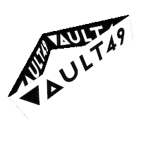 Trippy Sticker by Vault49