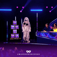 Game Show Dancing GIF by The Masked Singer UK & The Masked Dancer UK