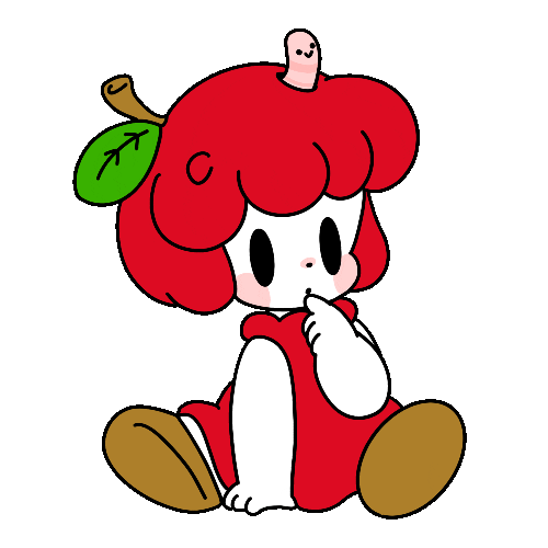Apple Sticker