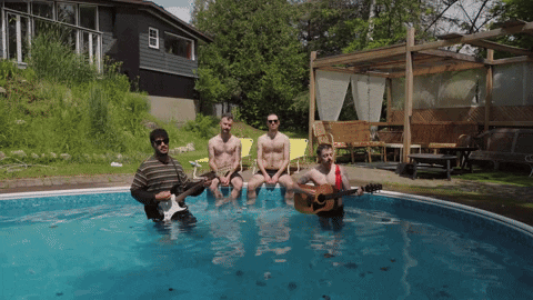 Guitar Swimming GIF by Topshelf Records