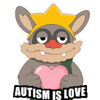 Happy Mental Health Sticker