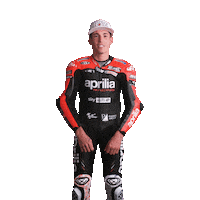 Happy Aleix Espargaro Sticker by MotoGP