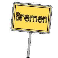 RTLNord deutschland bremen werder schild Sticker