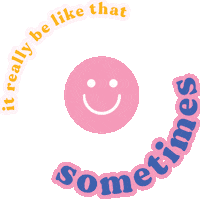 Smiley Face Love Sticker