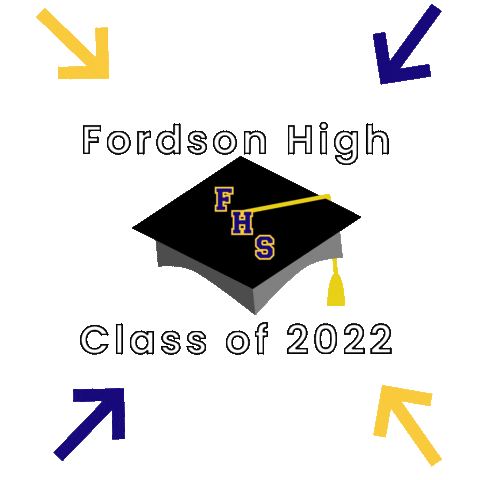 Class Of School Sticker by Dearborn Public Schools