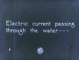 black and white vintage GIF by General Electric