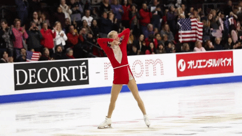 GIF by U.S. Figure Skating