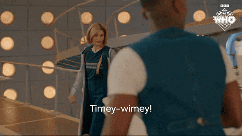 Season 2 Thirteenth Doctor GIF by Doctor Who