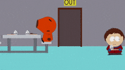 stan marsh table GIF by South Park 