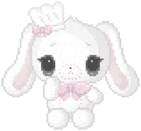 Animation Pixel Art Sticker