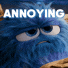 Angry Eyeroll GIF by Calmlings