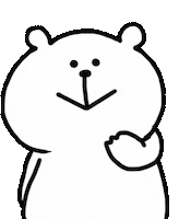 Kumao Sticker by yoyoyon