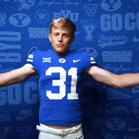 College Football Go Cougs GIF by BYU Cougars