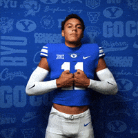 College Football Go Cougs GIF by BYU Cougars