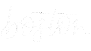 thecraftgal city calligraphy boston bos Sticker