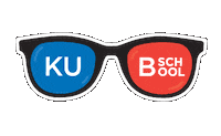 University Of Kansas Ku Sticker by University of Kansas School of Business