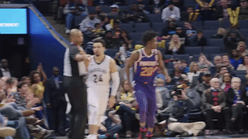 celebrate dillon brooks GIF by Memphis Grizzlies 