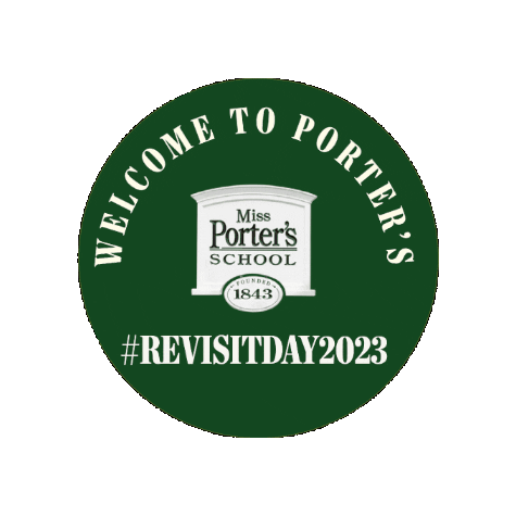 Mps Farmington Sticker by Miss Porter's School