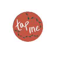 rosebud_illustration red green new post flowers Sticker